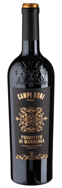 Campi Rudi Primitivo di Manduria - 2019 - Angelo Rocca - Italienischer Rotwein