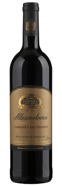 Cabernet Sauvignon - 2018 - Allesverloren - Südafrikanischer Rotwein