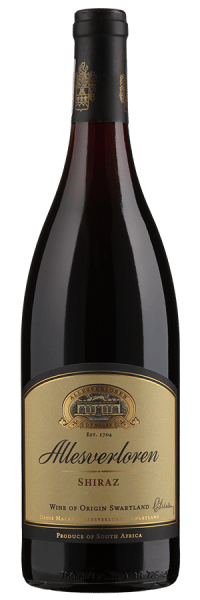 Shiraz - 2019 - Allesverloren - Südafrikanischer Rotwein