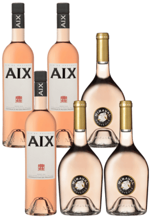 6er-Paket Premium Rosé - Weinpakete