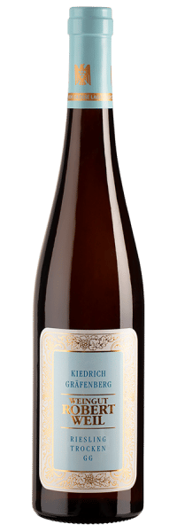 Kiedricher Gräfenberg Riesling Großes Gewächs trocken - 2019 - Robert Weil - Deutscher Weißwein