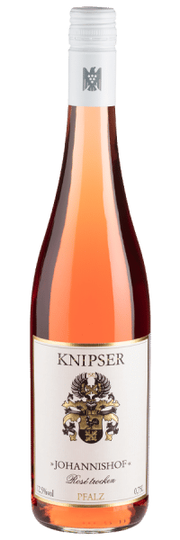 Rosé Johannishof trocken - 2020 - Knipser - Roséwein