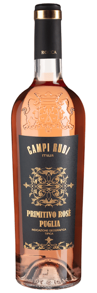 Campi Rudi Primitivo Rosato trocken - 2021 - Angelo Rocca - Roséwein