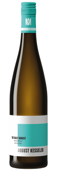 The Daily August Riesling trocken - 2020 - August Kesseler - Deutscher Weißwein