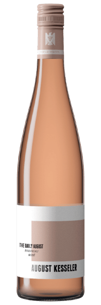 The Daily August Rosé halbtrocken - 2021 - August Kesseler - Roséwein