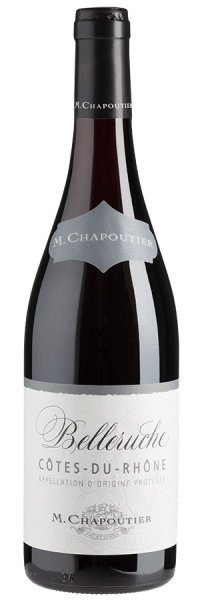 Belleruche Rouge - 2019 - M. Chapoutier - Französischer Rotwein