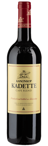 Kadette Cape Blend - 2018 - Kanonkop - Südafrikanischer Rotwein