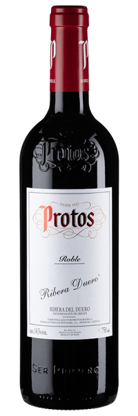 Protos Roble - 2019 - Protos - Spanischer Rotwein