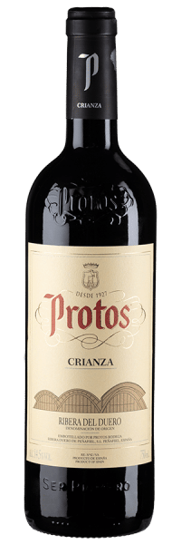 Protos Crianza - 2016 - Protos - Spanischer Rotwein