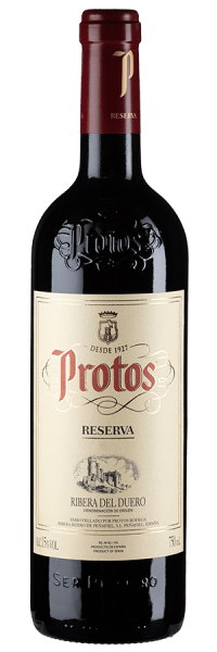 Protos Reserva - 2014 - Protos - Spanischer Rotwein