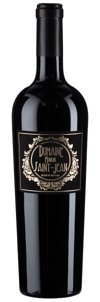 Moulin Saint-Jean Réserve Royale - 2019 - Domaine Moulin Saint-Jean - Französischer Rotwein