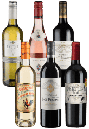 6er-Paket Frankreich - Weinpakete