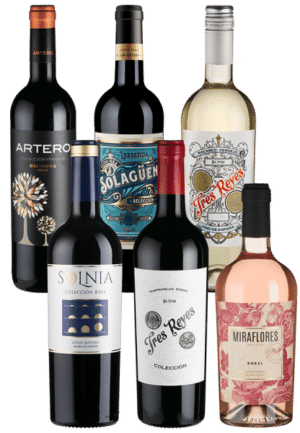 6er-Paket Spanien - Weinpakete