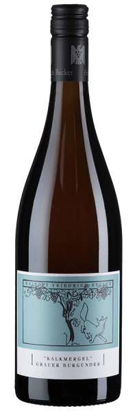 Grauer Burgunder Kalkmergel trocken - 2020 - Friedrich Becker - Deutscher Weißwein