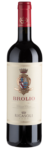 Brolio Chianti Classico - 2019 - Ricasoli - Italienischer Rotwein