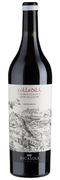 Colledilà Chianti Classico Gran Selezione - 2018 - Ricasoli - Italienischer Rotwein