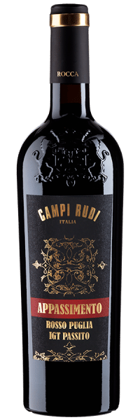 Campi Rudi Passito Appassimento - 2020 - Angelo Rocca - Italienischer Rotwein