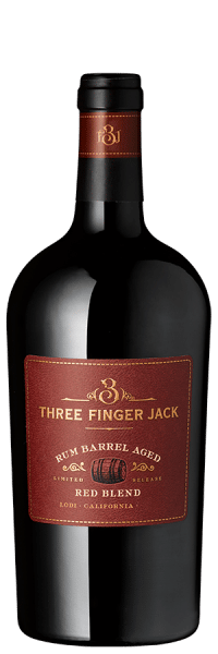 3 Finger Jack Rum Barrel Aged - 2019 - 3 Finger Jack Cellars - Rotwein