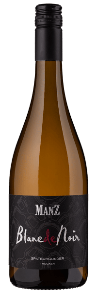 Spätburgunder Blanc de Noir - 2020 - Manz - Deutscher Weißwein