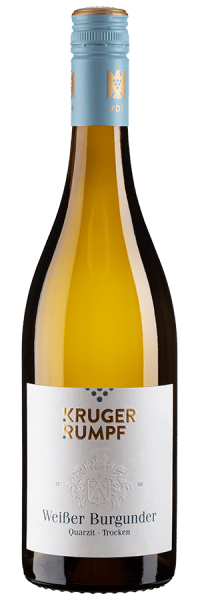 Weißer Burgunder Quarzit trocken - 2021 - Kruger-Rumpf - Deutscher Weißwein