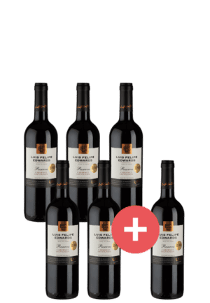 5+1 Paket Cabernet Sauvignon Reserva Weinlakai Empfehlung - Weinpakete