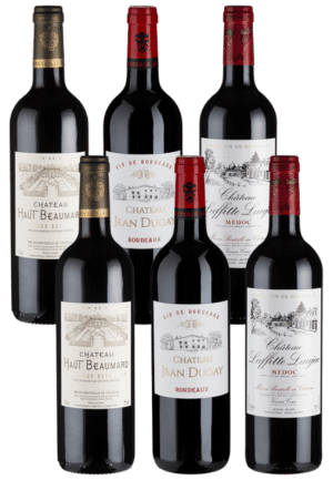 6er-Paket Bordeaux Entdeckungen - Weinpakete