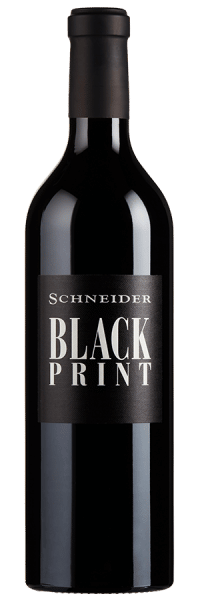 Black Print - 2020 - Markus Schneider - Deutscher Rotwein