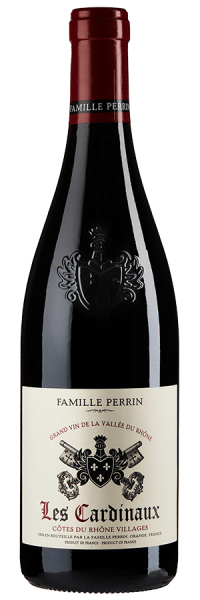 Les Cardinaux Côtes-du-Rhône Villages - 2018 - Famille Perrin - Französischer Rotwein