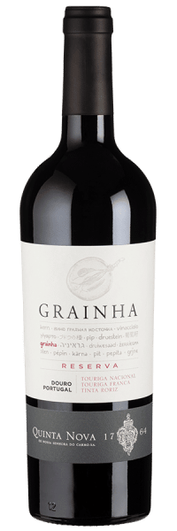 Grainha Tinto Reserva - 2018 - Quinta Nova - Portugiesischer Rotwein