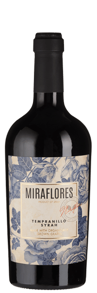 Miraflores Tempranillo-Syrah (Bio) - 2020 - Bodegas Raices Ibericas - Spanischer Rotwein