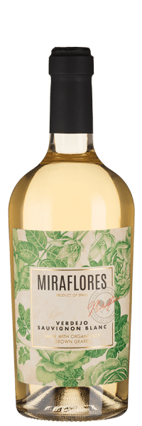 Miraflores Verdejo-Sauvignon (Bio) - 2021 - Bodegas Raices Ibericas - Spanischer Weißwein