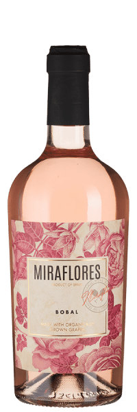 Miraflores Bobal Rosado (Bio) - 2021 - Bodegas Raices Ibericas - Roséwein