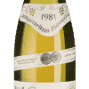 Castellberg Kerner Spätlese - 1981 - WG Achkarren - Deutscher Weißwein
