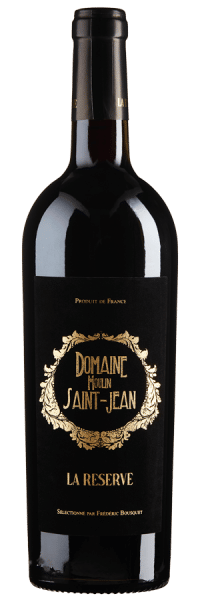 Moulin Saint-Jean La Réserve - 2020 - Domaine Moulin Saint-Jean - Französischer Rotwein