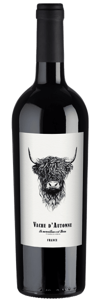 Vache d’Automne - 2020 - Les Producteurs Réunis - Französischer Rotwein