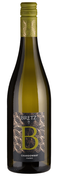 Bechtolsheimer Petersberg Chardonnay trocken - 2020 - Bretz - Deutscher Weißwein