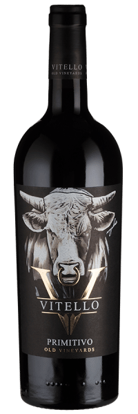 Vitello Primitivo Old Vineyards - 2020 - Tagaro - Italienischer Rotwein
