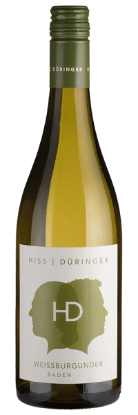 H&D Weißburgunder trocken - 2020 - Hiss & Düringer - Deutscher Weißwein