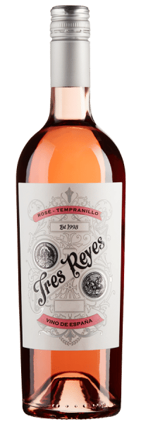 Tres Reyes Tempranillo Rosé - 2020 - Bodegas Tres Reyes - Roséwein