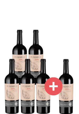 5+1 Paket Quinta Nova Pomares Weinlakai Empfehlung - Weinpakete