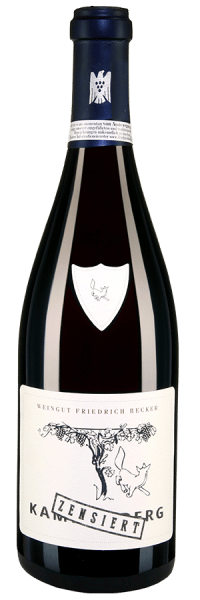 KB Pinot Noir Großes Gewächs trocken - 2016 - Friedrich Becker - Deutscher Rotwein