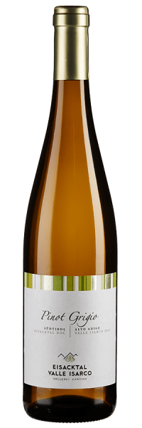 Pinot Grigio - 2020 - Kellerei Eisacktal - Italienischer Weißwein