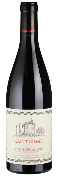 Côtes du Rhône Rouge - 2021 - Saint Cosme - Französischer Rotwein