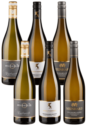 6er-Paket Grauburgunder Premium - Weinpakete