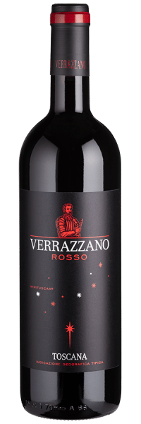 Castello di Verrazzano Rosso (Bio) - 2019 - Castello di Verrazzano - Italienischer Rotwein
