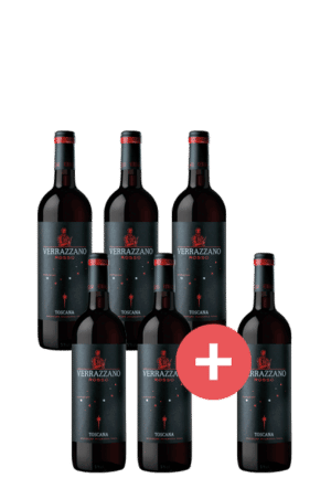 5+1 Paket Castello di Verrazzano Weinlakai Empfehlung - Weinpakete