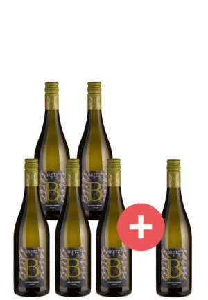 5+1 Paket Bretz Chardonnay Weinlakai Empfehlung - Weinpakete