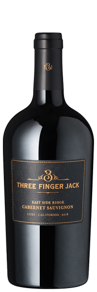 3 Finger Jack Cabernet Sauvignon - 2018 - 3 Finger Jack Cellars - Rotwein