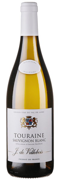 Touraine Sauvignon Blanc - 2021 - J. De Villebois - Französischer Weißwein