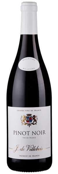 Pinot Noir - 2020 - J. De Villebois - Französischer Rotwein